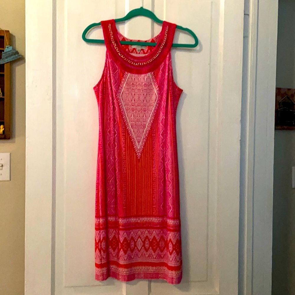 Hot Pink Dress